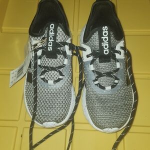 Adidas Black and White Sneakers